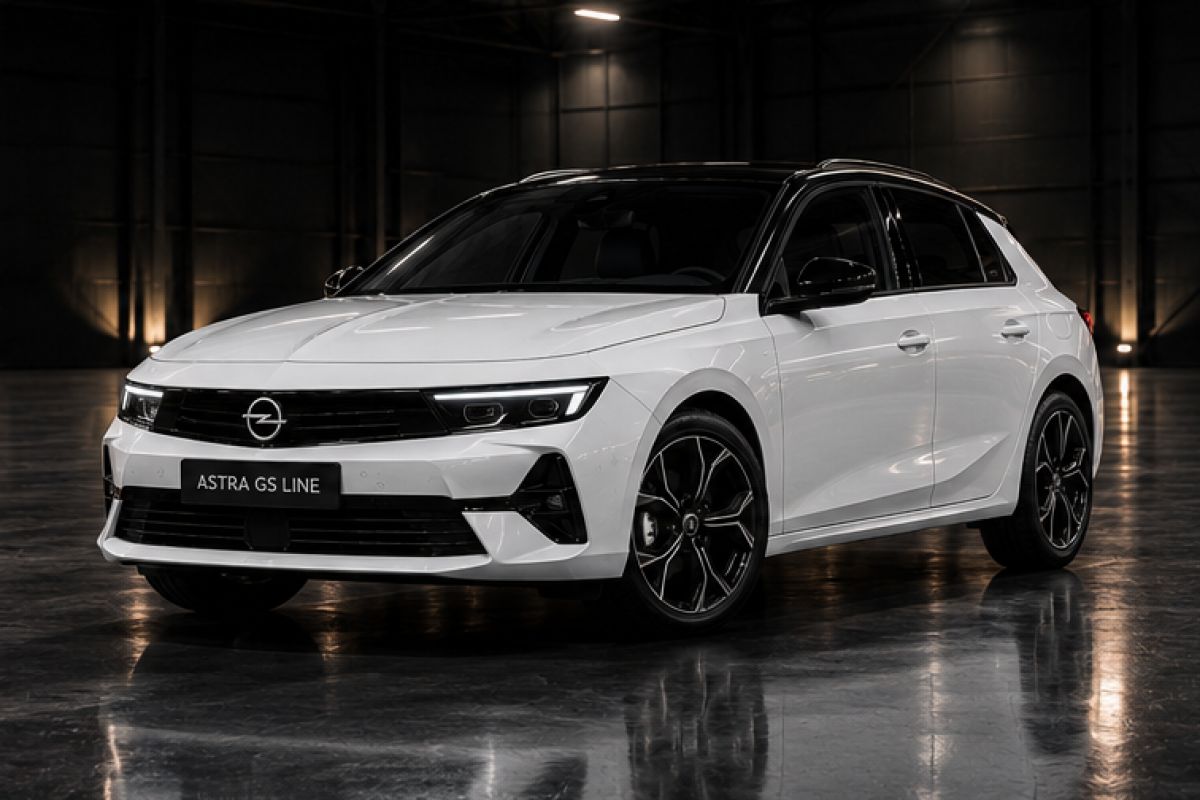 Opel Astra GS Line